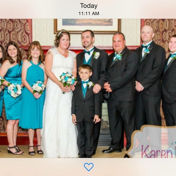 Maid of Honor Dress - Picture 3 of 3